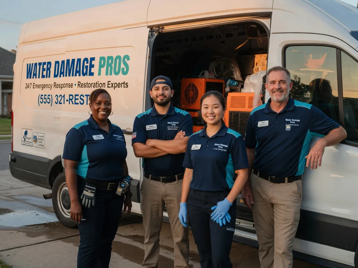 Water Damage Restoration company in Kingsburg, CA